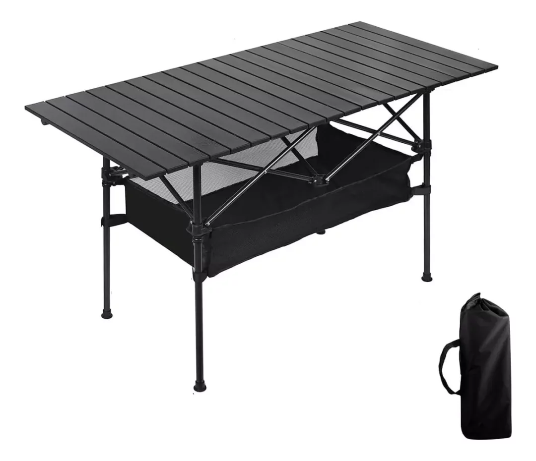 Πτυσσόμενο Τραπέζι κάμπινγκ 120*55*65cm