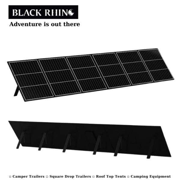 Portable Solar panel 200W for camping and motorhomes 
