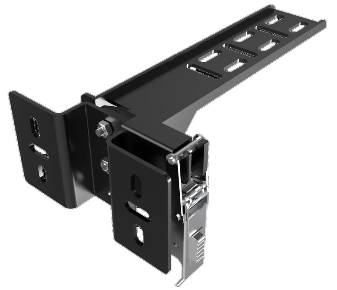 Βραχίονας quick release για πλαϊνή τέντα με στιβαρή μεταλλική κατασκευή 