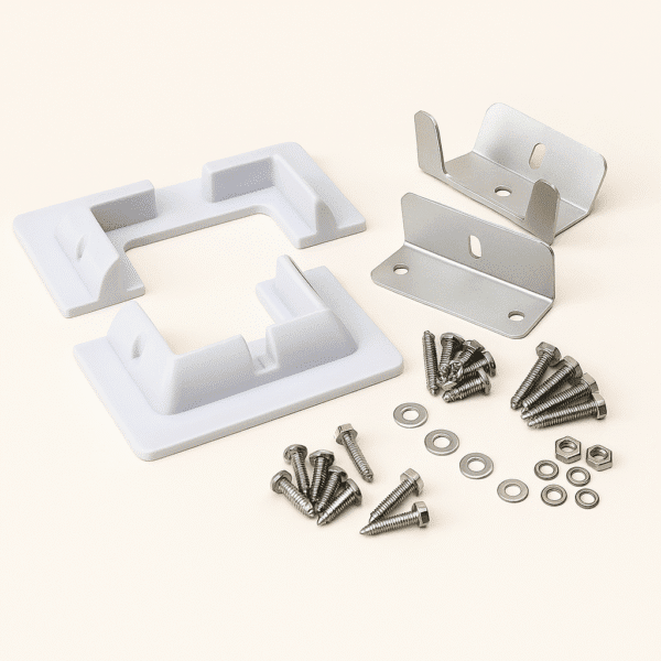 Βάσεις φωτοβολταϊκών τροχόσπιτου