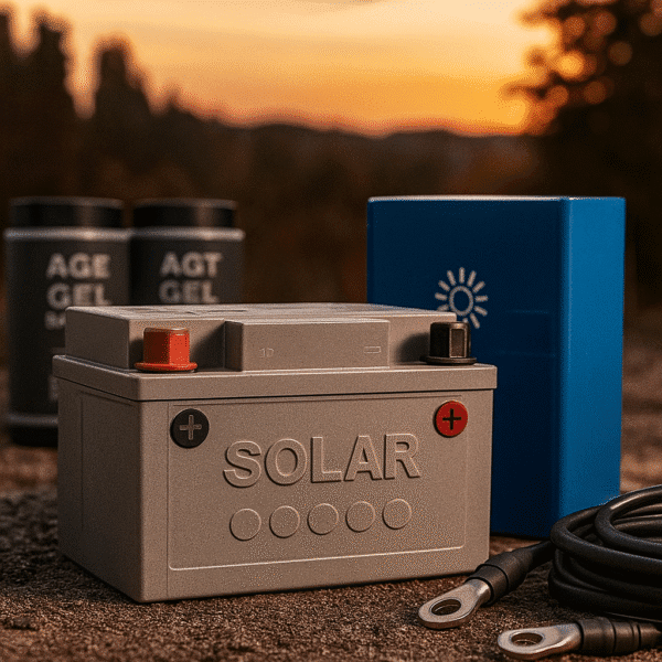 Μπαταρίες φωτοβολταϊκών AGM GEL LiFePO4