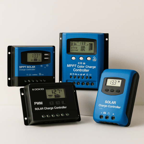 Ηλιακοί ρυθμιστές φόρτισης