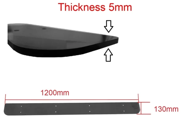 Διαστάσεις roof rack platform 1600mm 1250mm Suzuki Jimny