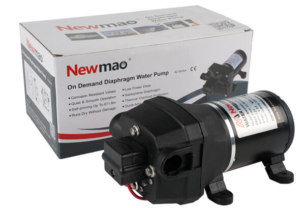 Αντλία νερού Newmao 12V 3.3GPM 35 PSI 41 Series