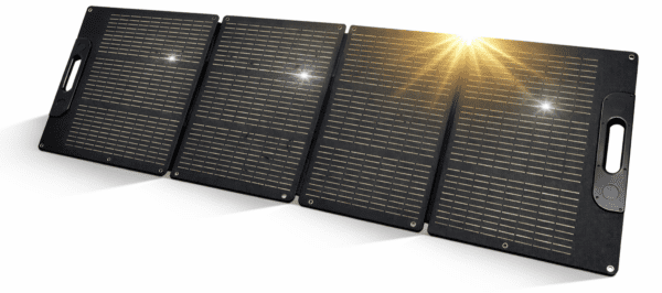 φωτοβολταϊκό πάνελ 300W βαλίτσα Black Rhino