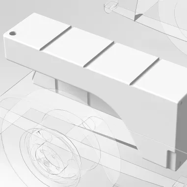 Δεξαμενή νερού τροχόσπιτου 125L με έτοιμη έξοδο για σύνδεση αντλίας